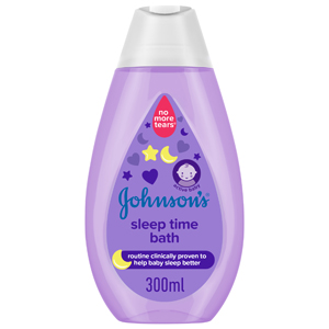 Johnson's Baby Sleep Time Bath 300 ml