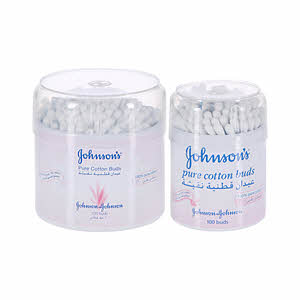 Johnson&Johnson Cotton Buds 200'S +100'S