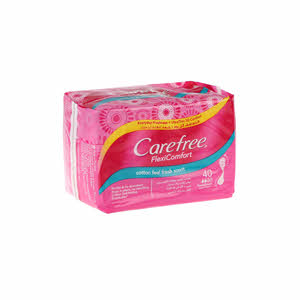 Care Free Flexi Comfort Cotton 40 Wings