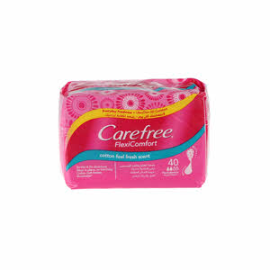 Care Free Flexi Comfort Cotton 40 Wings