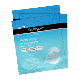 Neutrogena Hydro Boost Hydro Gel Mask 30Ml 2+1 Free