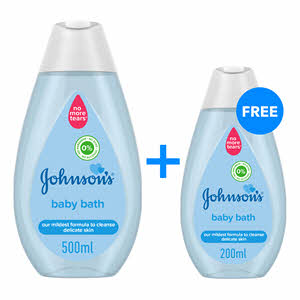 Johnson&Johnson Bbybath (500Ml+200Ml Fr)