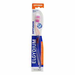 Elgydium Tooth Brush Diffusion Soft