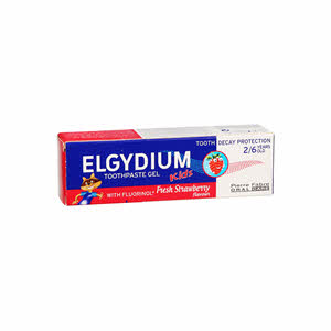 Elgydium Decy Protc Kids Fresh Strw 50ml