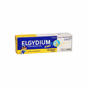 Elgydium Decy Protction Kids Banana 50ml