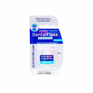 Pierre Fabre Elgydium Dental Floss Expanding Mint 25M