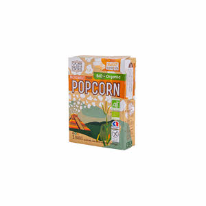 Yum Kah Organic Microwave Popcorn Sweet 90gm x 3PCS