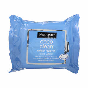 Neutrogena Deep Clean Makeup Remove Wipes 25 Pack