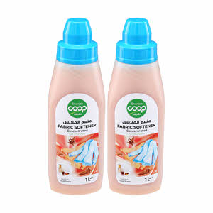 Sharjah Coop Concntrated Softener Oud Scent 2X1L