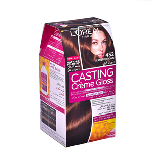 L'Oreal Casting Hair Color Cream Super Brown 432