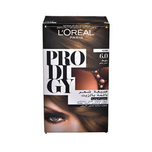 L'Oreal Prodigy Permenant Oil Hair Color Oak Dark Blonde 6.0