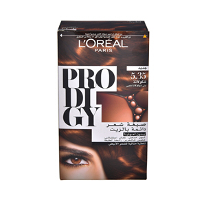 L'Oreal Prodigy Permenant Oil Hair Colorchocolate Golden Brown 5.35