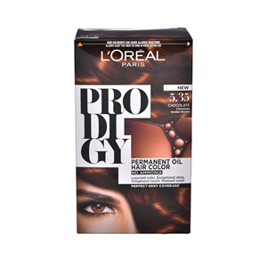 L'Oreal Prodigy Permenant Oil Hair Colorchocolate Golden Brown 5.35