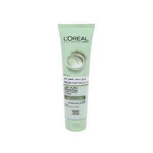 L'Oreal Pure Clay Purifying Gel Wash Charcoal 150ml
