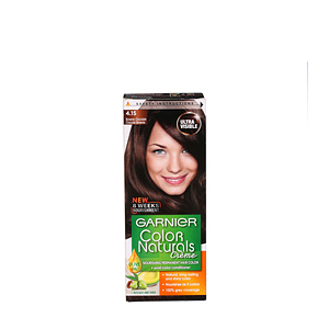 Garnier Color Naturals Hair Color Cream Brownie & Chocolate No.4.15