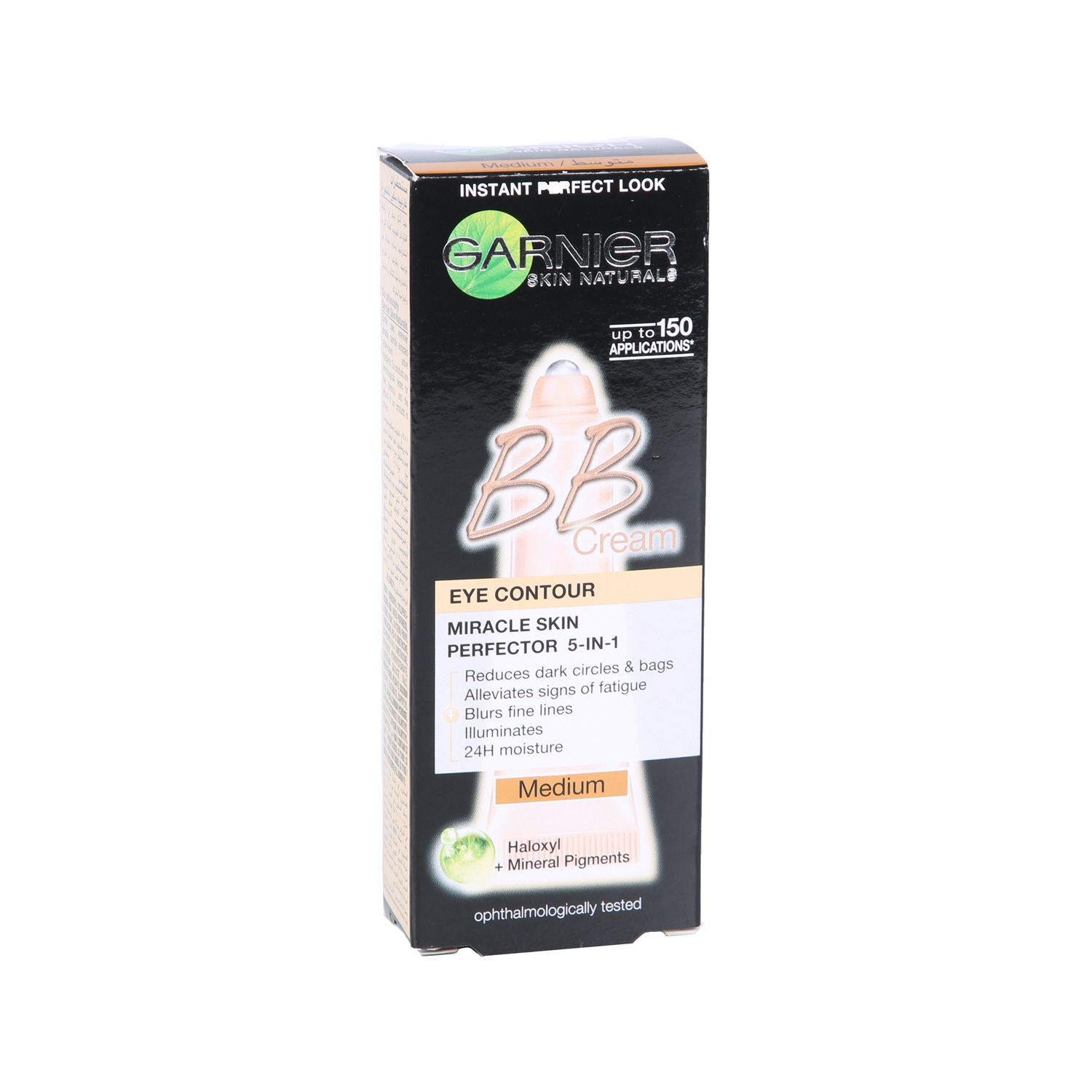 Garnier Naturals Eye Roll On Medium 7ml