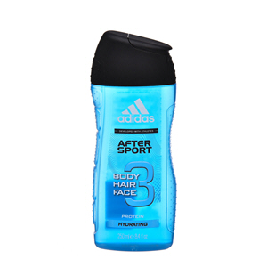 Adidas After Sport Hair & Body Shower Gel 250ml