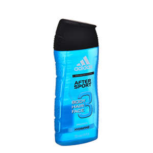 Adidas After Sport Hair & Body Shower Gel 250ml