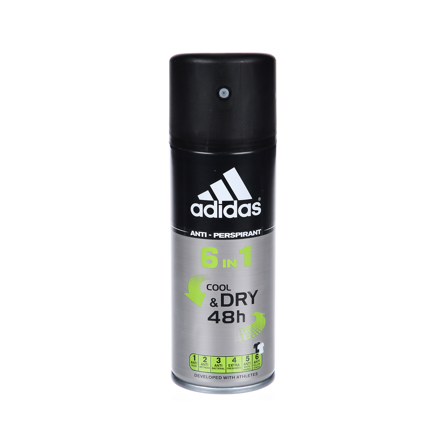 Adidas 6 In 1 Anti-Perspirant Spray For Him 150 ml