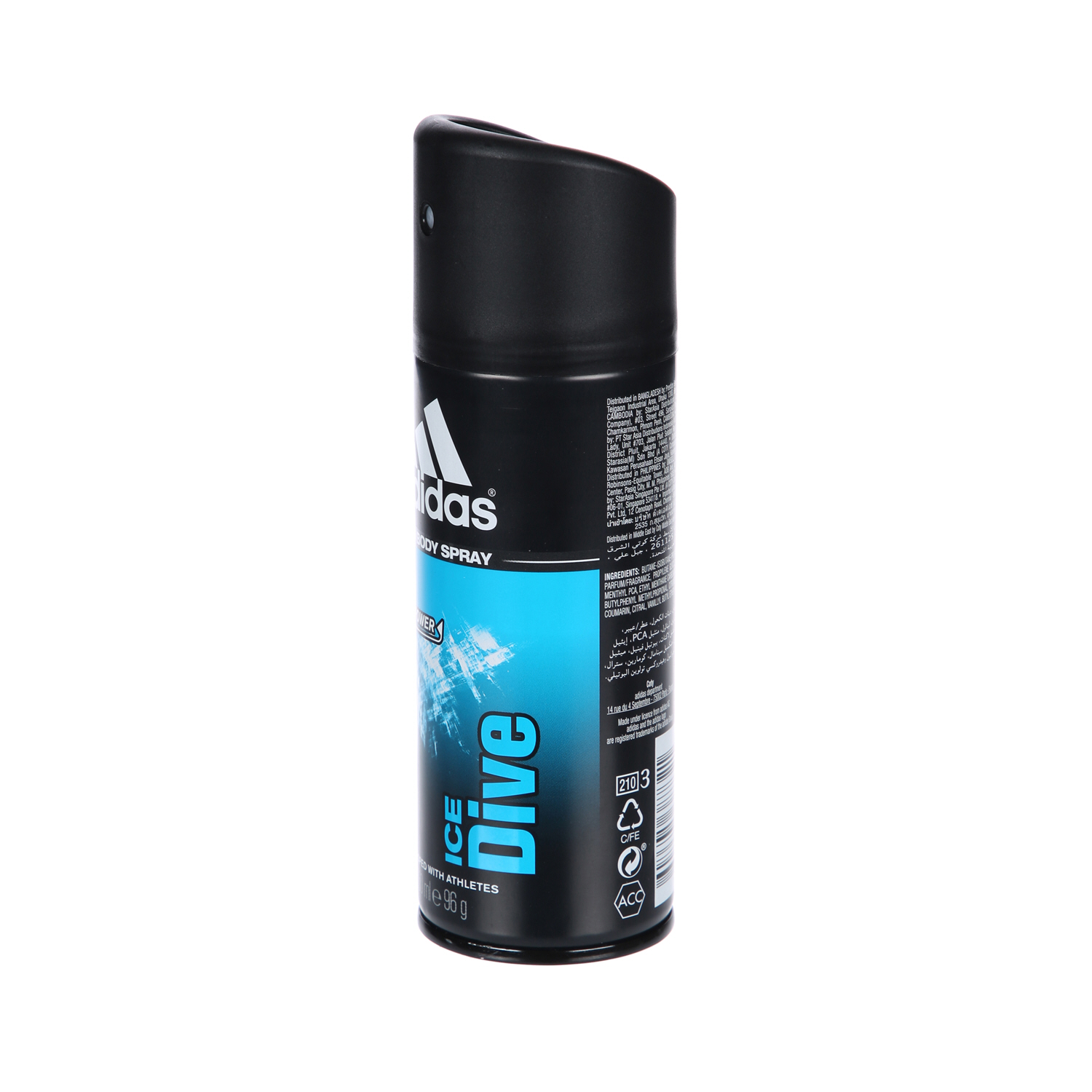 Adidas Ice Dive Deodorant Spray 150 ml