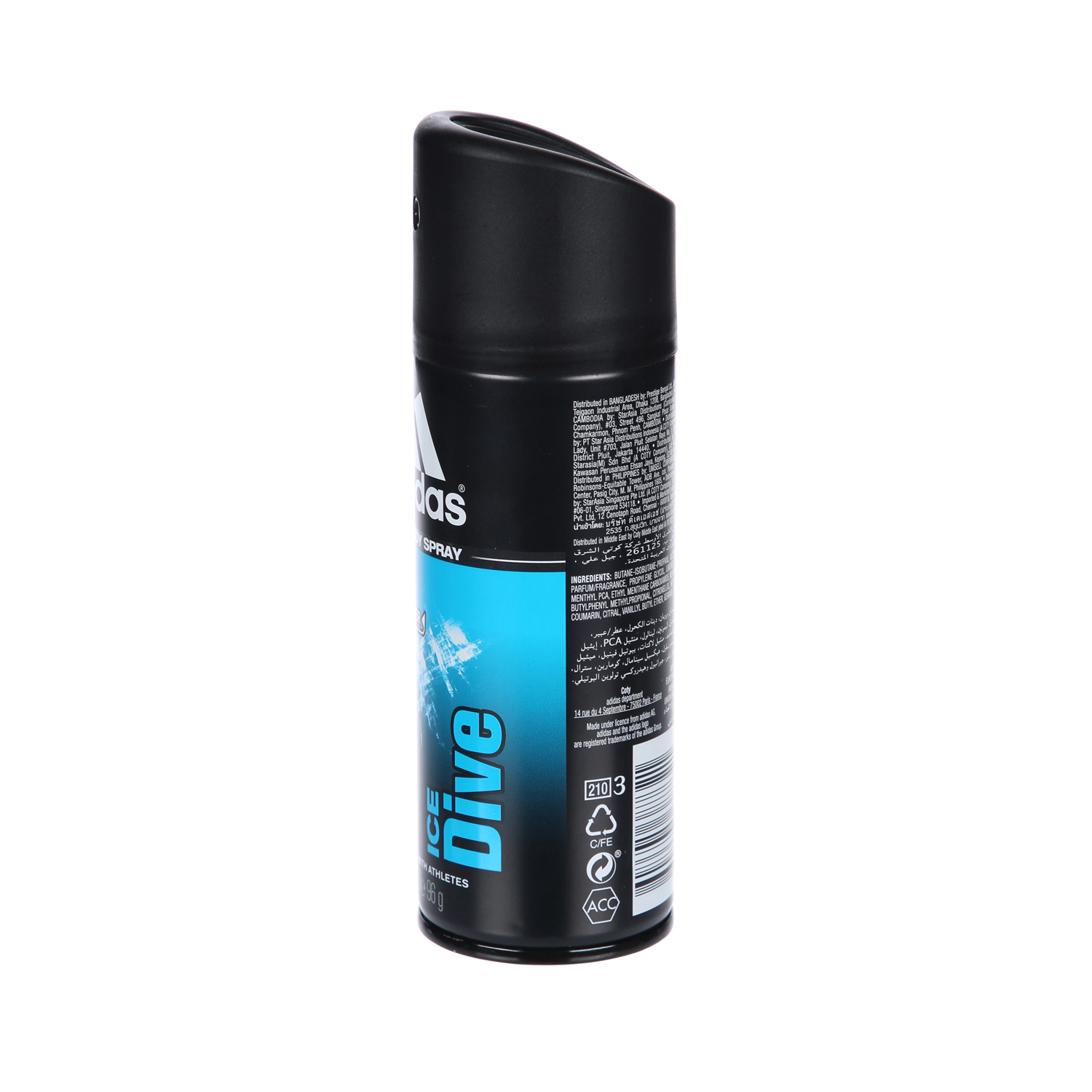 Adidas Ice Dive Deodorant Spray 150 ml