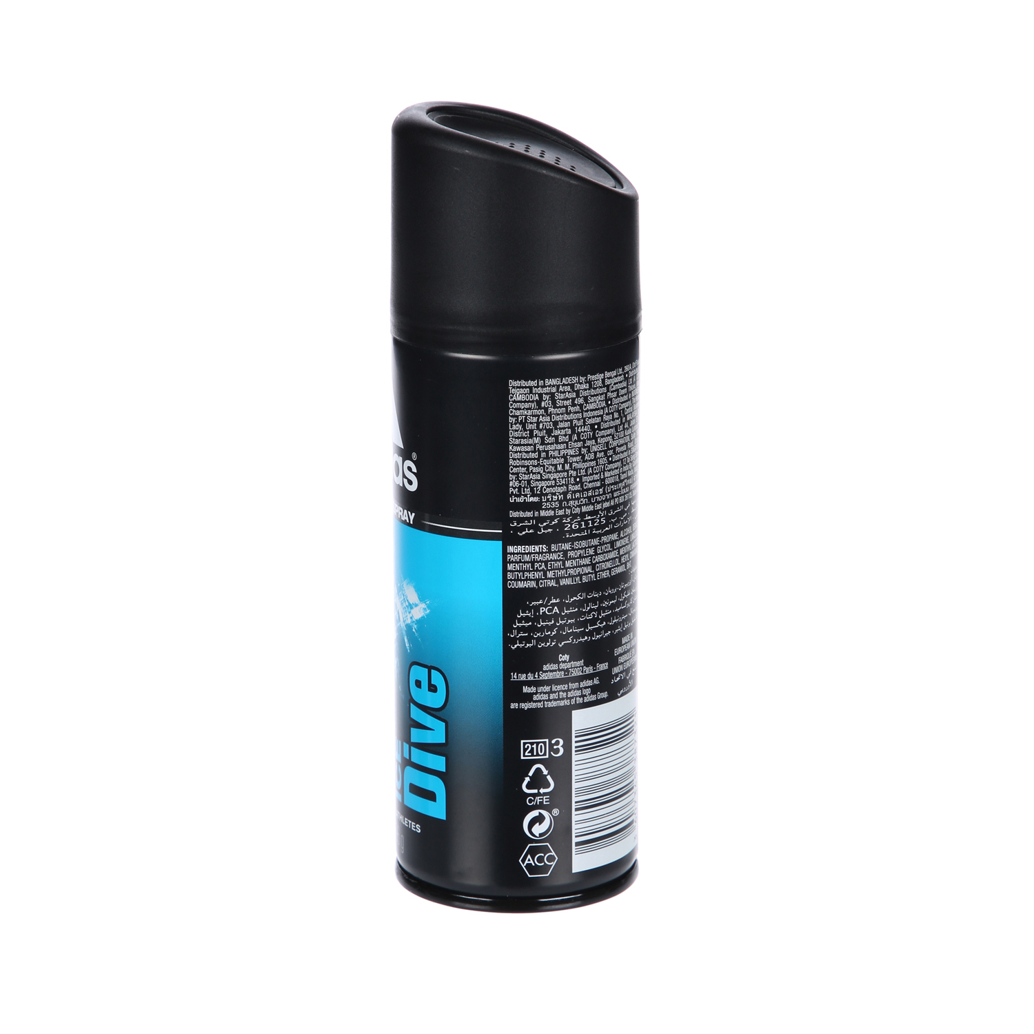 Adidas Ice Dive Deodorant Spray 150 ml