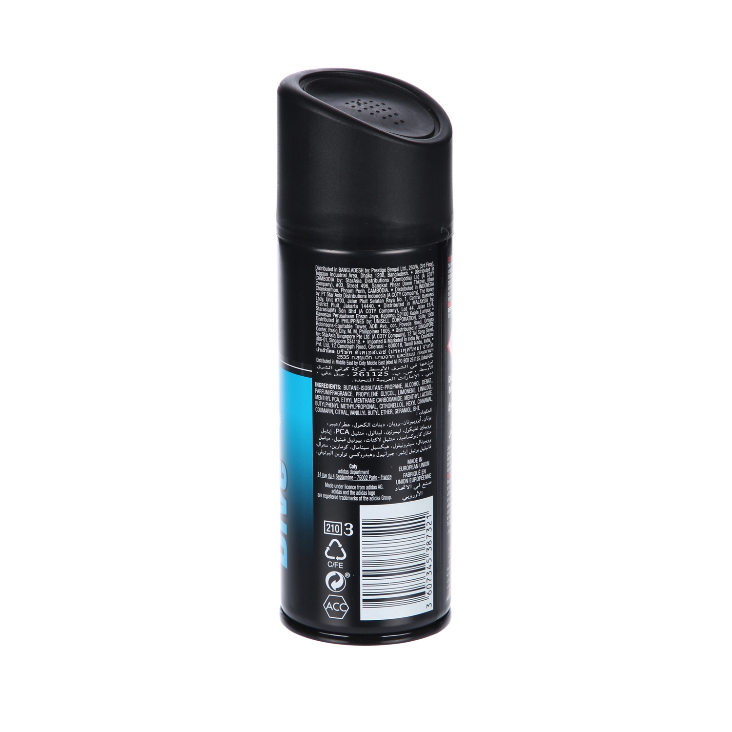 Adidas Ice Dive Deodorant Spray 150 ml