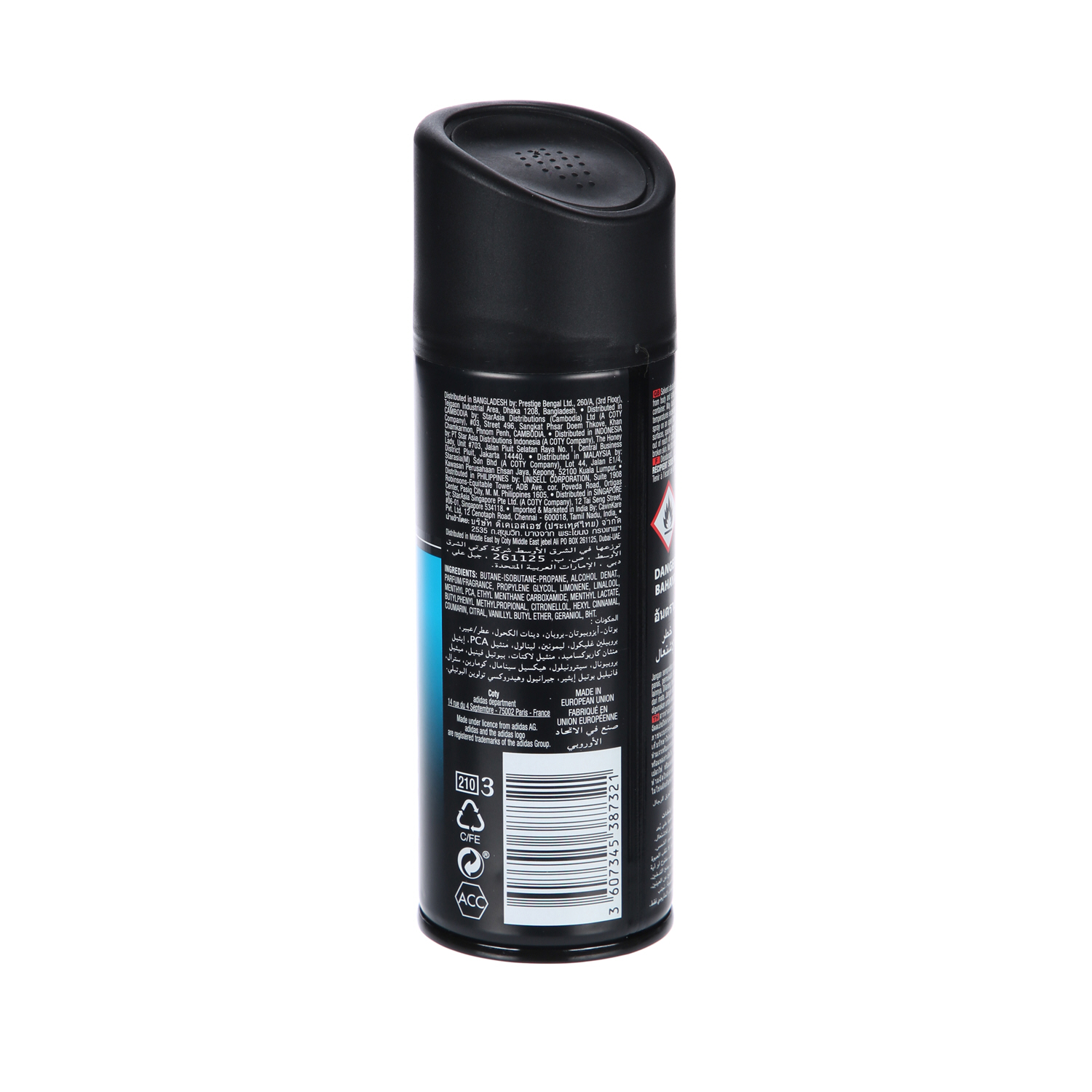 Adidas Ice Dive Deodorant Spray 150 ml