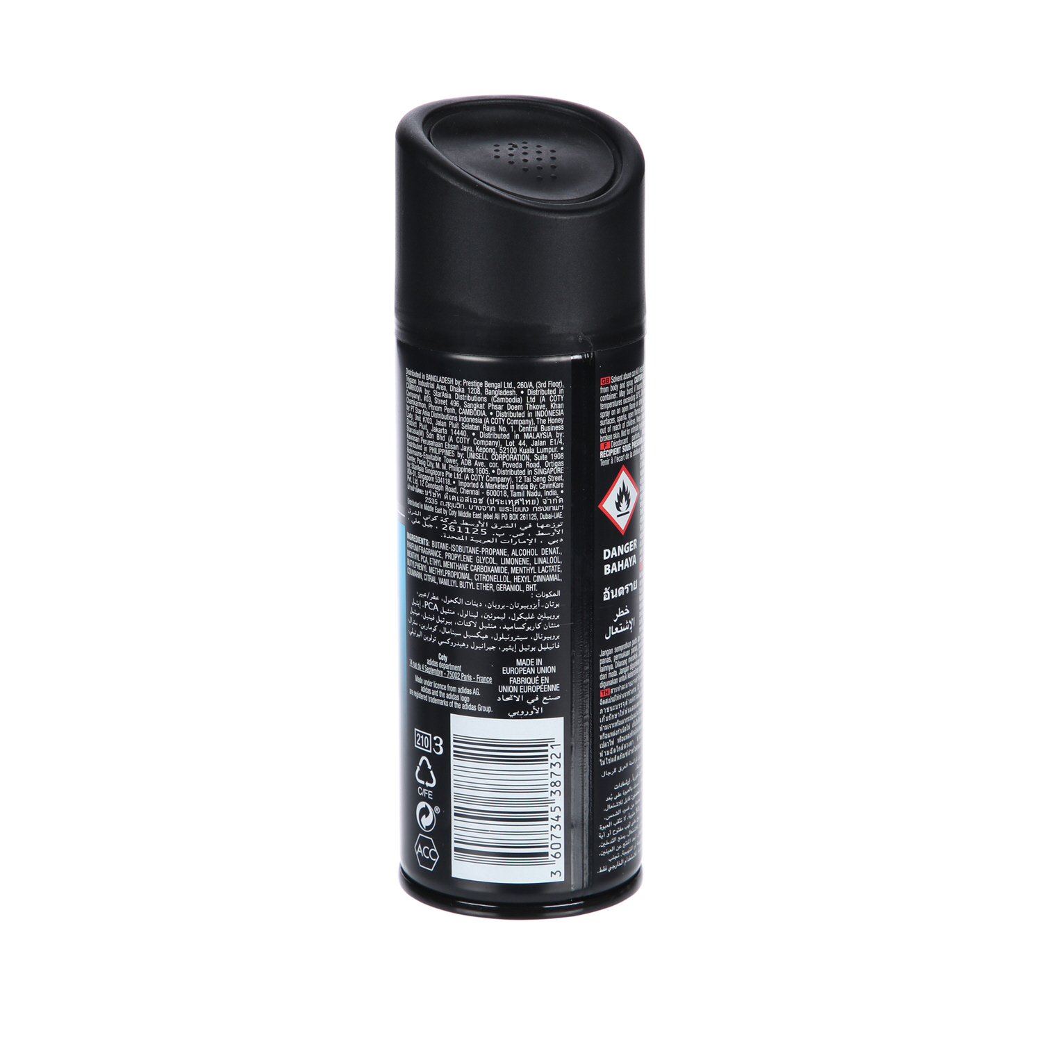 Adidas Ice Dive Deodorant Spray 150 ml