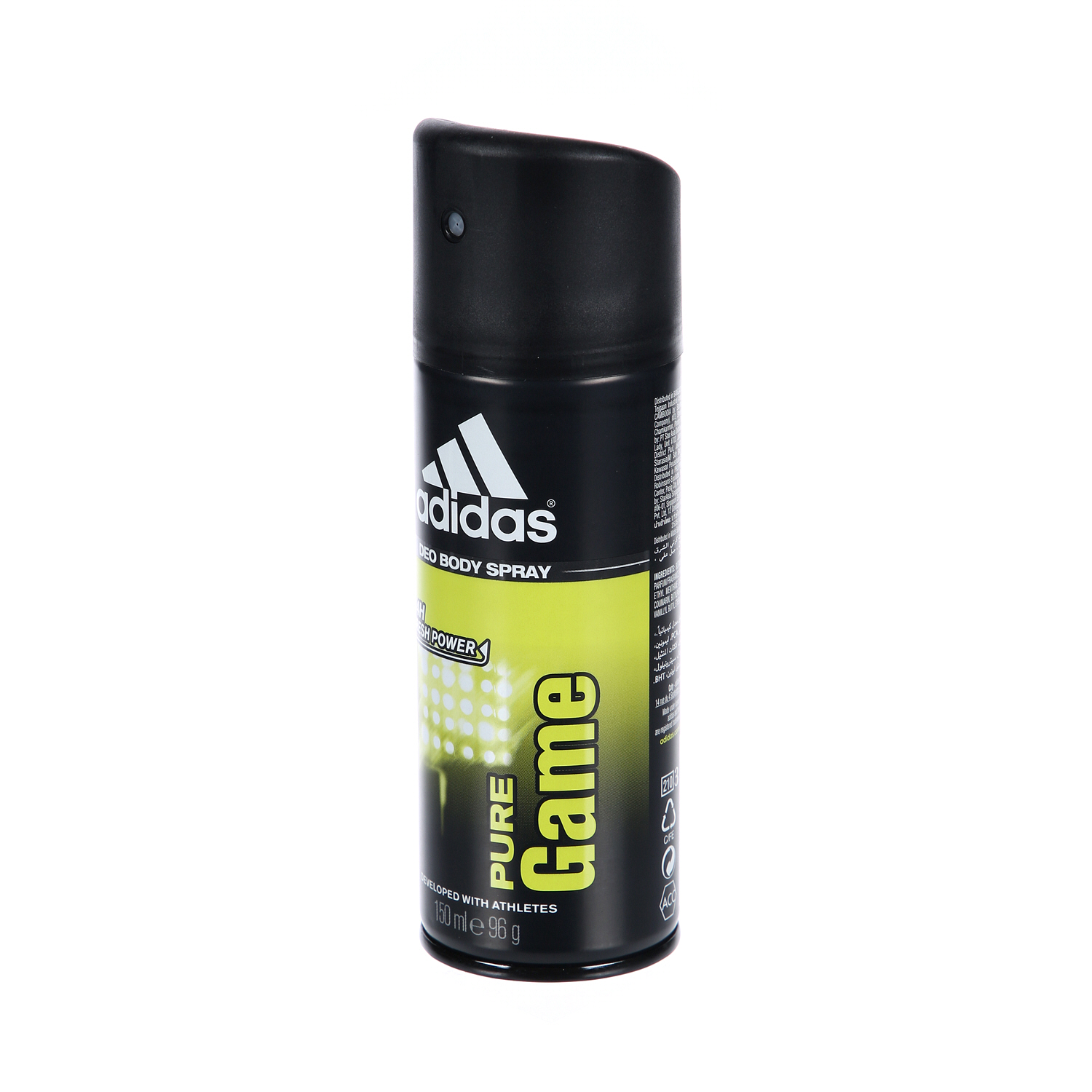 Adidas Pure Game Spray 150ml