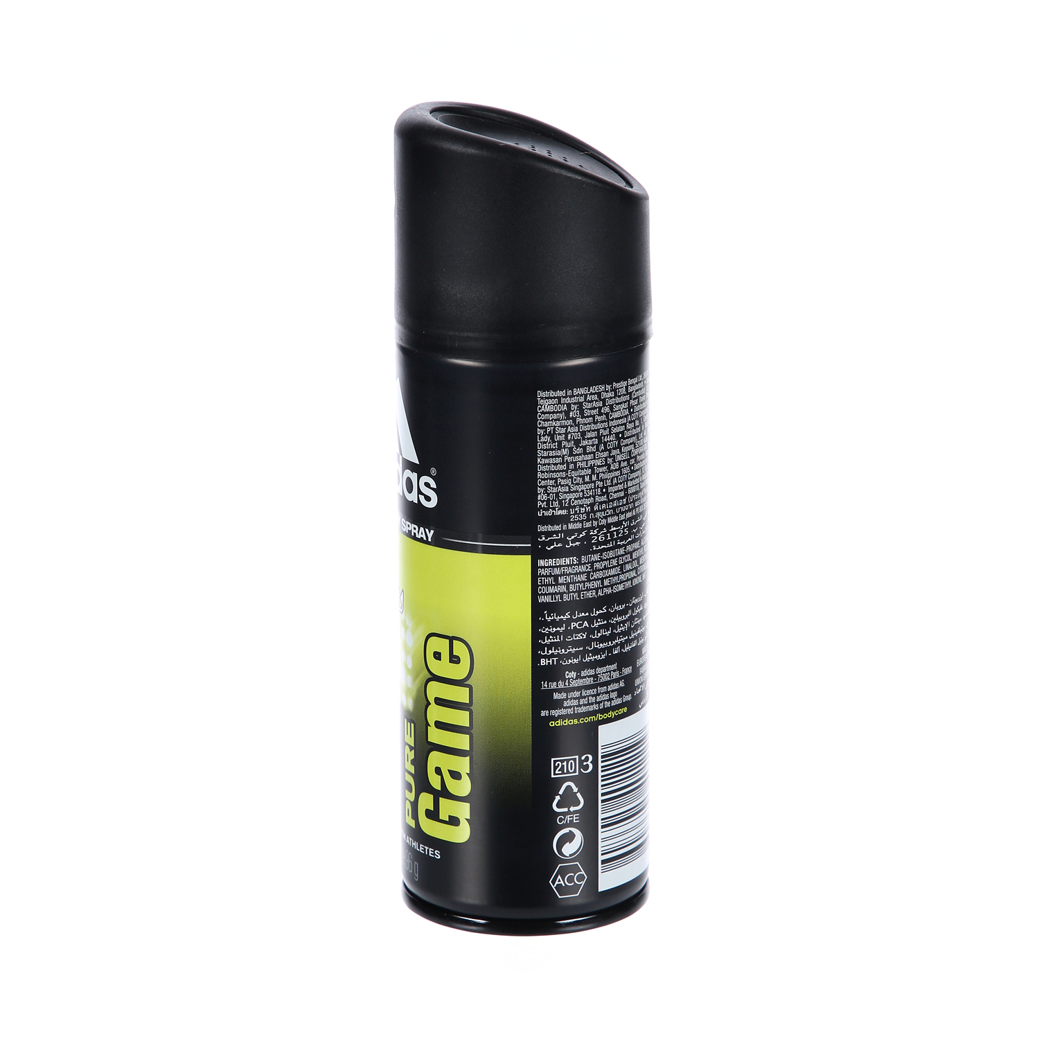 Adidas Pure Game Spray 150 ml