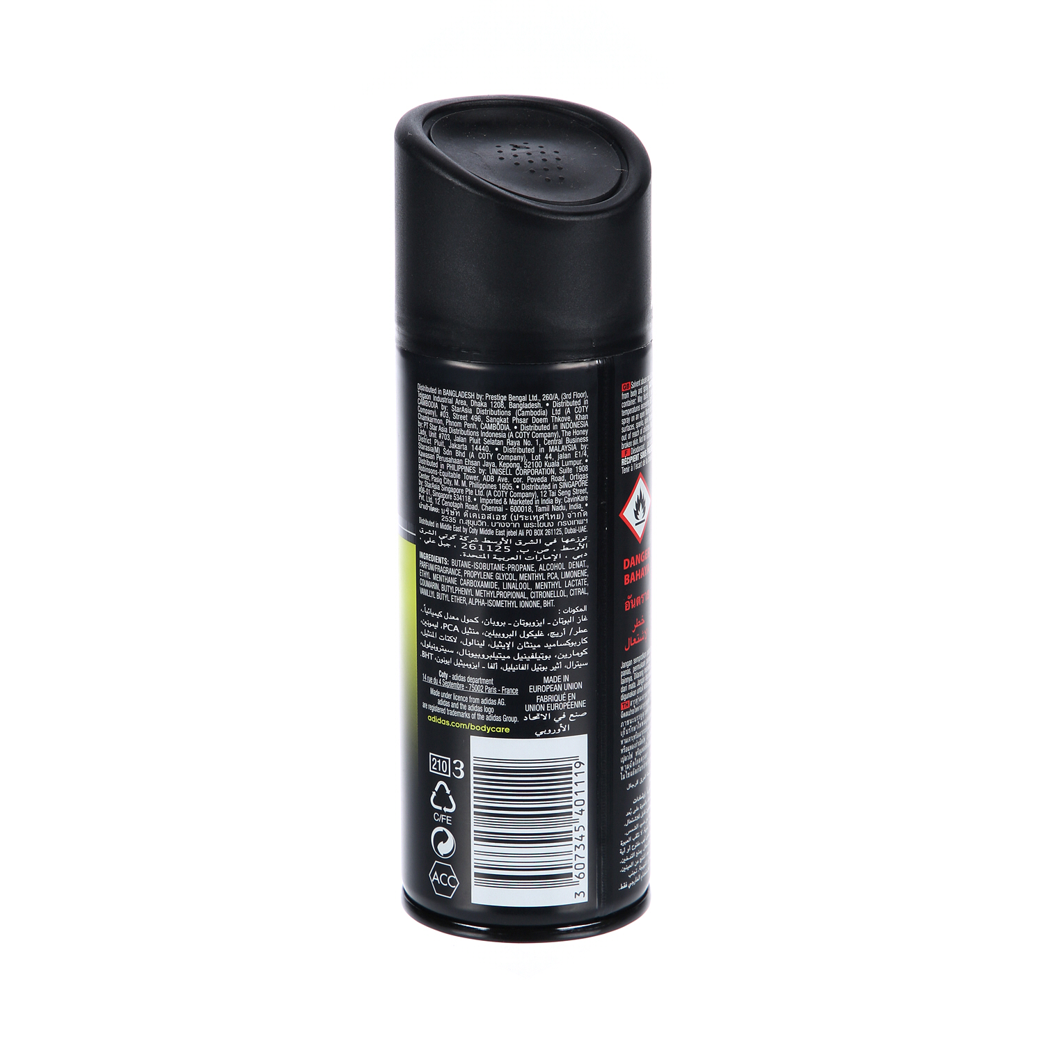 Adidas Pure Game Spray 150 ml