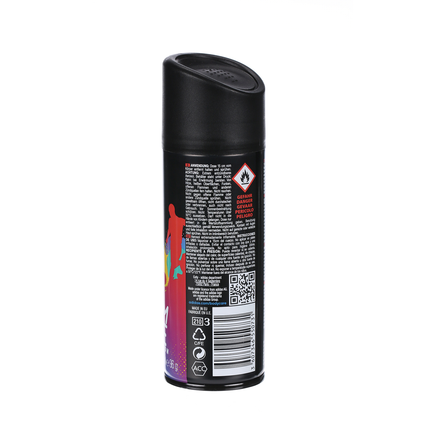 Adidas  Body Spray Teams Five 150ml