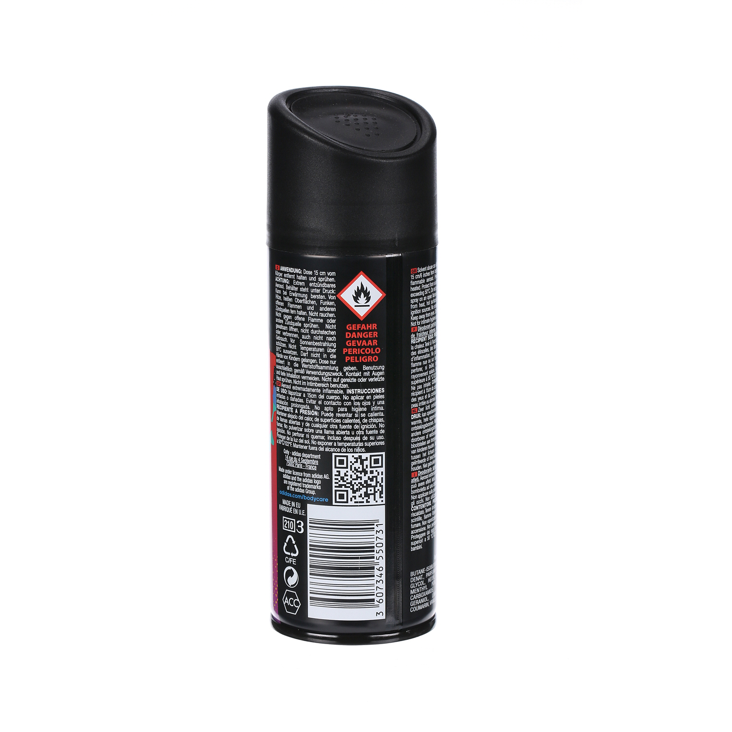 Adidas  Body Spray Teams Five 150ml