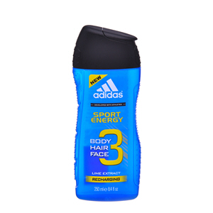 Adidas Sport Energy Hair & Body Shower Gel 250ml