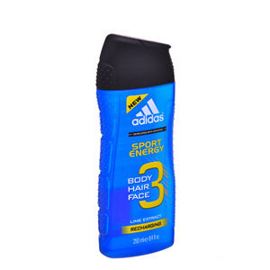 Adidas Sport Energy Hair & Body Shower Gel 250ml