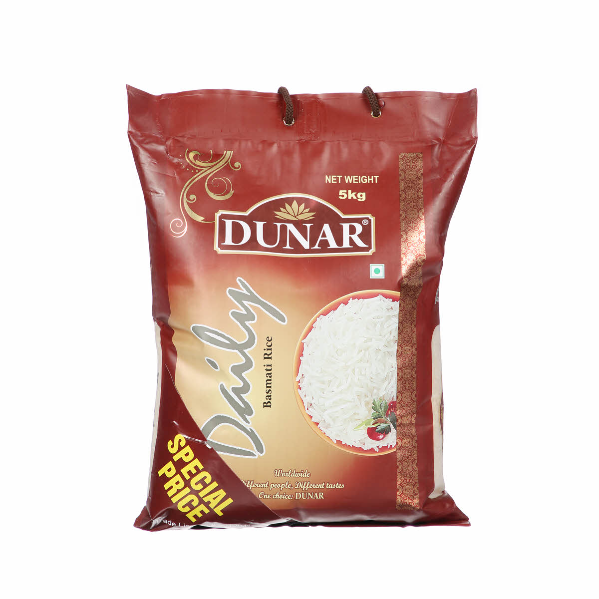 Dunar Daily Dunar Basmati Rice 5Kg Offer | Sharjah Co-operative Society