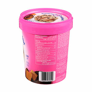 Baskin Robbins Quarts Choco Caramel Crunch 1 L
