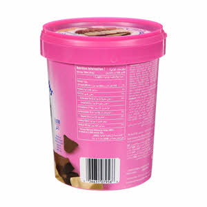 Baskin Robbins Ice Cream Quarts Class Chocolate 1 L