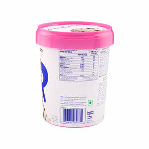 Baskin Robbins Cookies & Cream Ice Cream 1 L