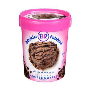 Baskin Robbins Chocolate Mousse Royale 1 L
