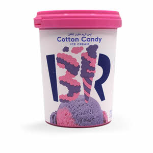 Baskin Robbins Cotton Candy 500 ml