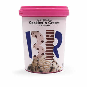 Baskin Robbins Cookies & Cream Ice Cream 500 ml