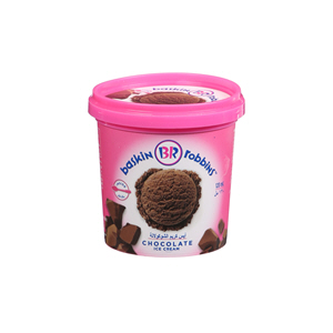 Baskin Robbins Ice Cream Cup Chocolate 120 ml