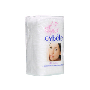 Cybele Square Cotton Pads 40 Pads