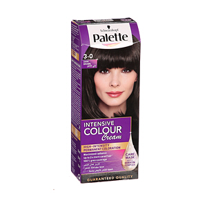 Palette Intensive Colour Cream Dark Brown 3-0 Palette Intensive Colour Cream Dark Brown 3-0