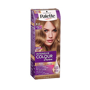 Palette Intensive Hair Color Cream Light Blonde 8-0