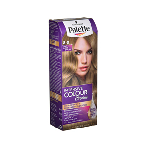 Palette Intensive Hair Color Cream Light Blonde 8-0