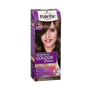 Palette Intensive Hair Color Cream Medium Ash Blonde 7-1