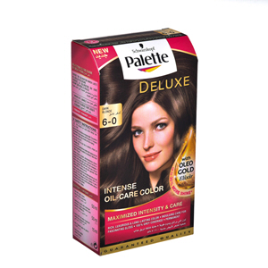 باليت ديلوكس صبغة شعر بعناية الزيت باللون الأشقر الغامق رقم 0-6